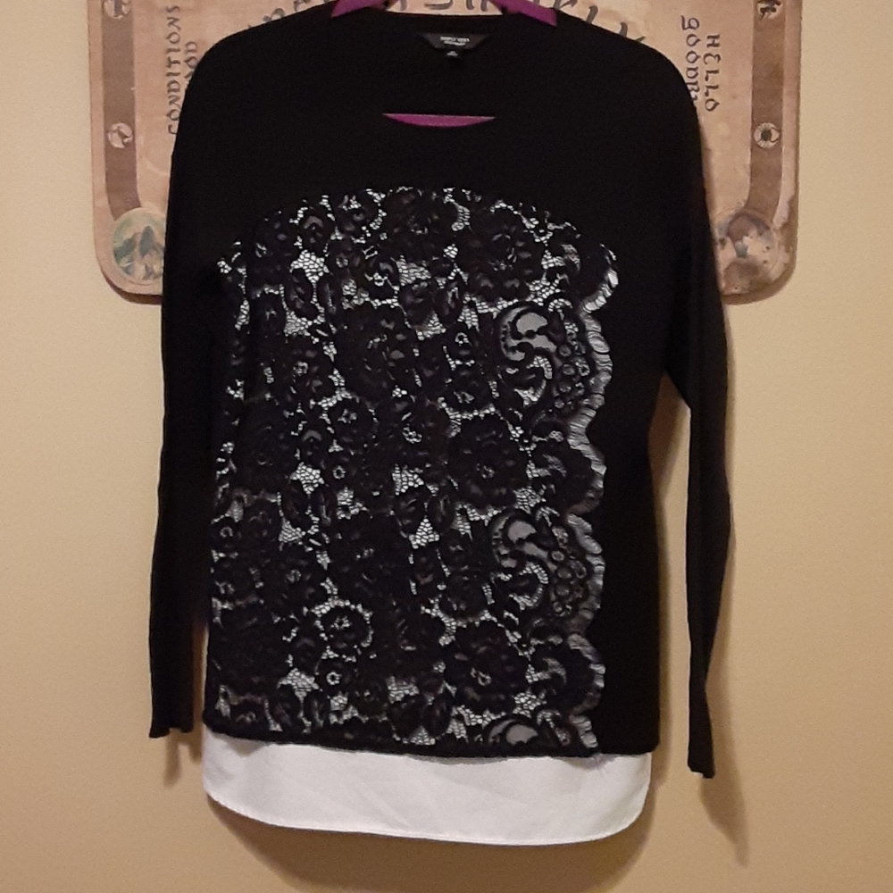 Lace Dress Shirt